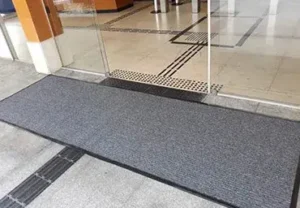 Resultado da limpeza profunda de tapetes